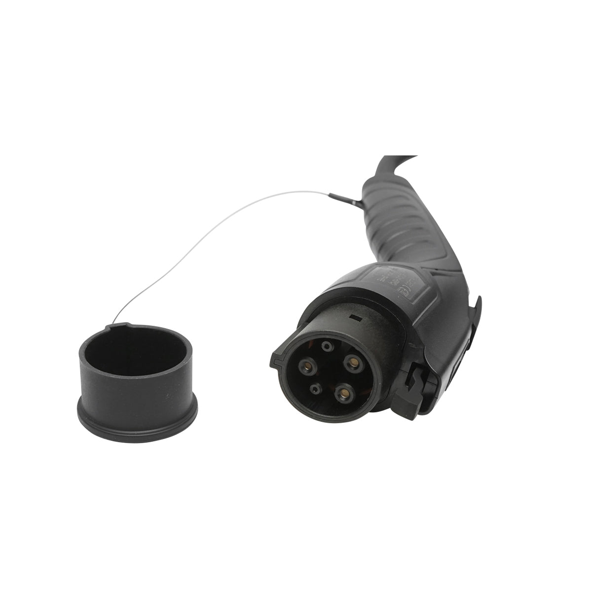 230V charging cable, 5M for electric cars, adapter from Type 1 to Type 2 (US-EU), 7KW, 32A single-phase