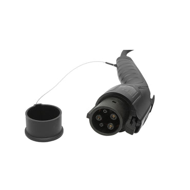 230V charging cable, 5M for electric cars, adapter from Type 1 to Type 2 (US-EU), 7KW, 32A single-phase