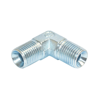 Adaptor L 90 1/4 external thread reinforcement