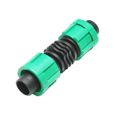 Connector, coupling plug for drip tape D17x17mm for irrigation systems Breckner Germany