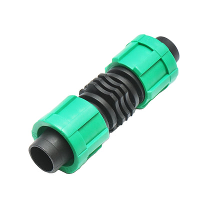 Connector, coupling plug for drip tape D17x17mm for irrigation systems Breckner Germany