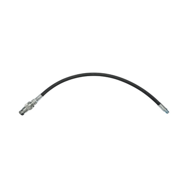 Certified pressure hose for hydraulic pullers 70cm with fittings 1/2 + 3/8 and a Mos valve.