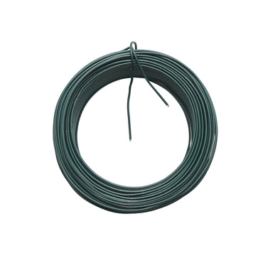 Plastic coated wire roll for the garden 1.5mmx30m