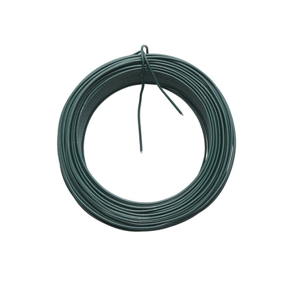 Plastic coated wire roll for the garden 1.5mmx30m