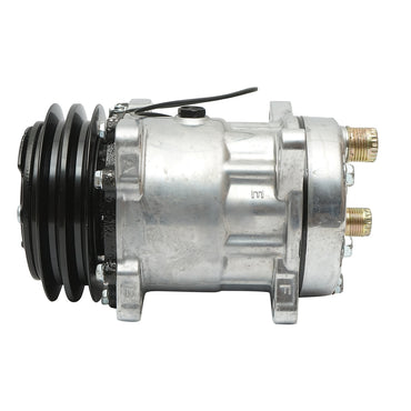 A/C compressor for Deutz-Fahr OEM code 04411400, 04437338, 1324240 Breckner Germany