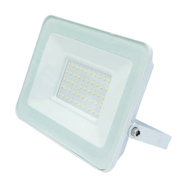 LED Projector 50W, 220V, 6500K, IP67 white 200x135mm Breckner Germany