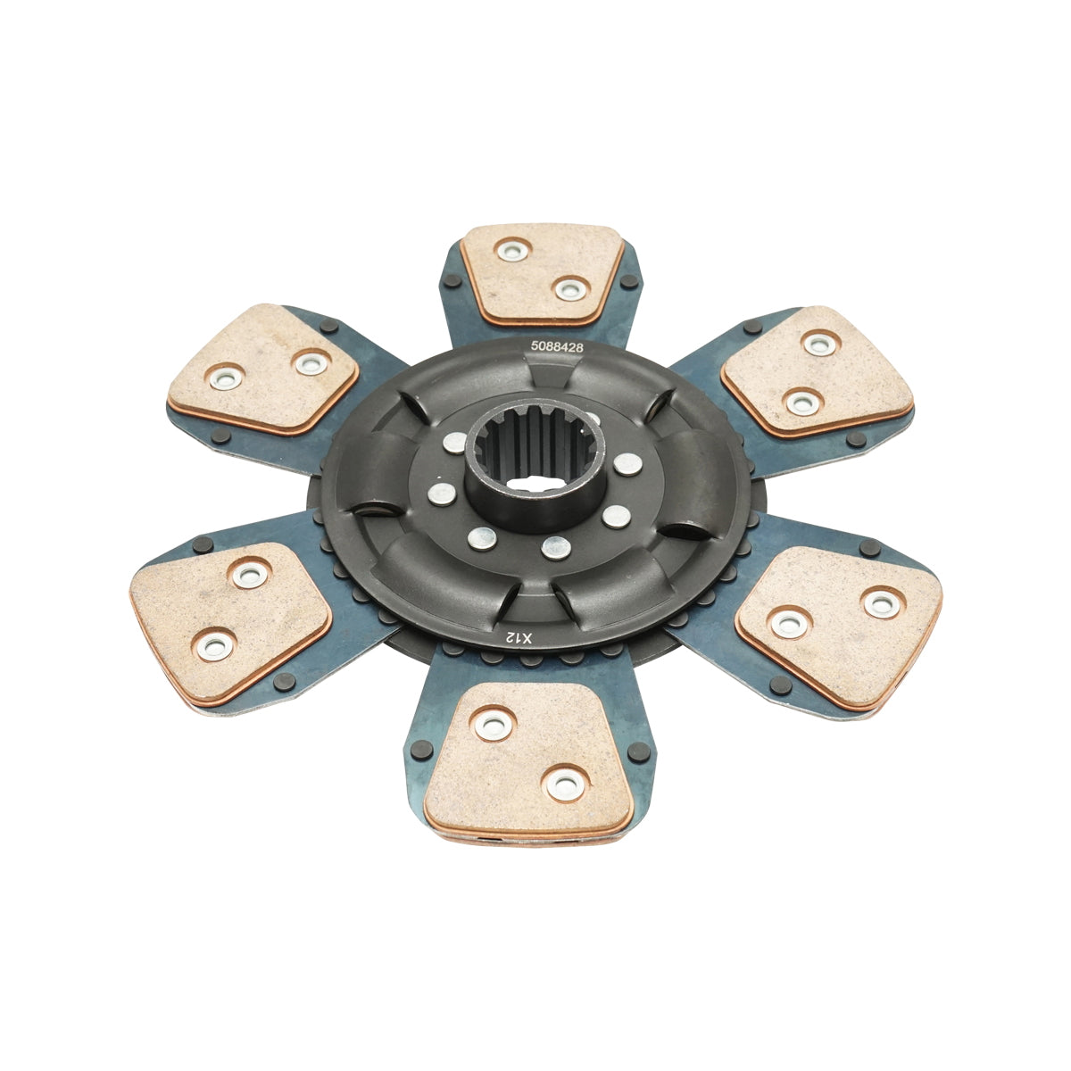 Clutch disc for Fiat, Ford, Landini OEM code 5088428, 5150647, 5150995, 5162898, 87569037, 87569039, 5145711, 5162901, 1930364, 5131117, 5140616