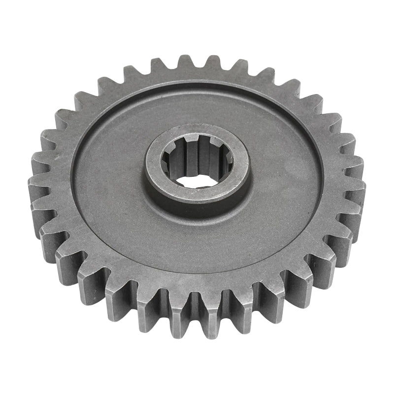 Middle gear transmission for the HTL milling machine