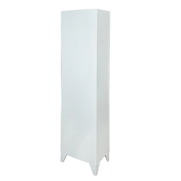 Vestibule, metal cabinet with 3 secured doors 1700x300x450mm Breckner Germany