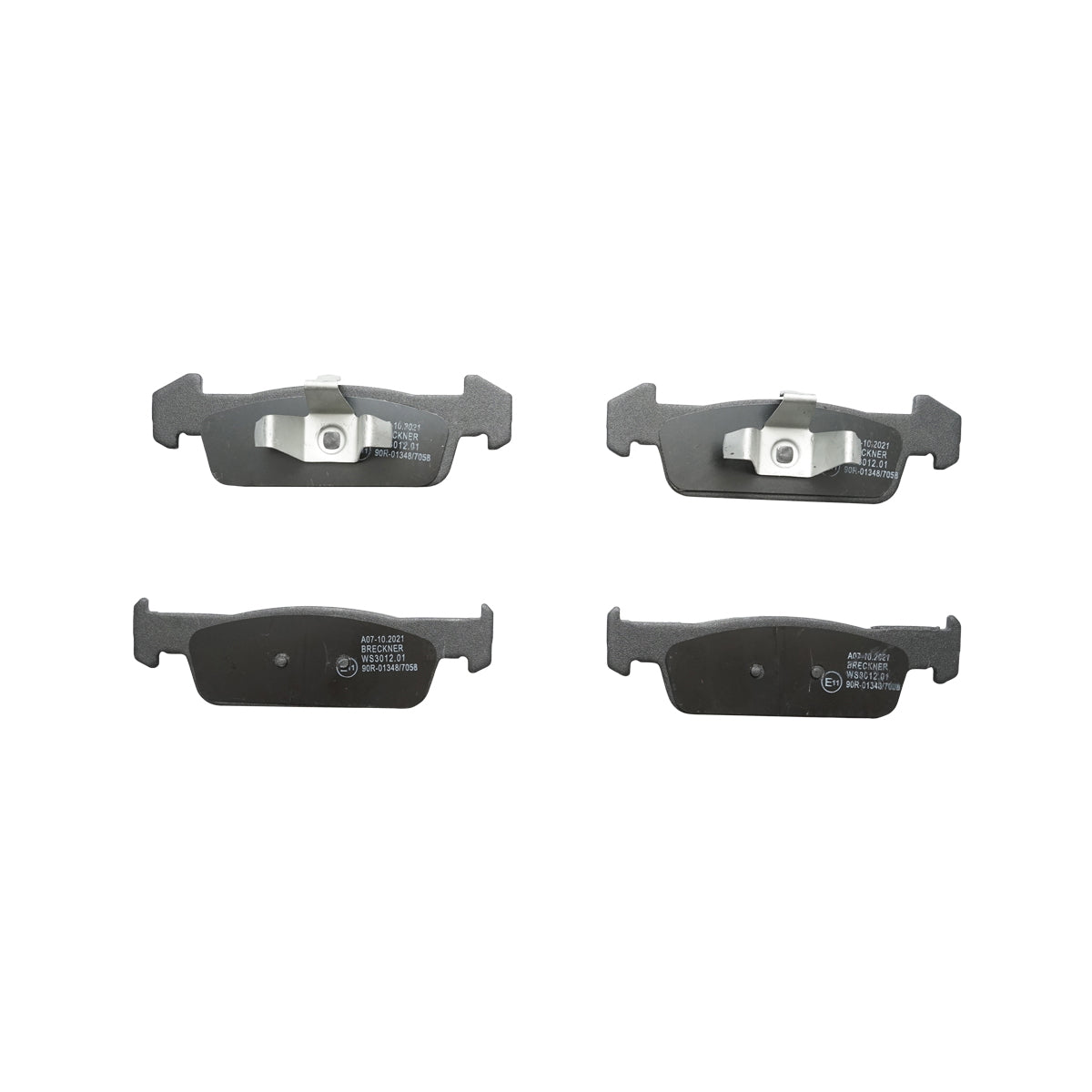 Brake pads Dacia Logan II 1.2 410609646R