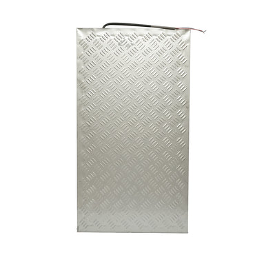 Electric heating mat made of aluminum for animals, 160W 230V