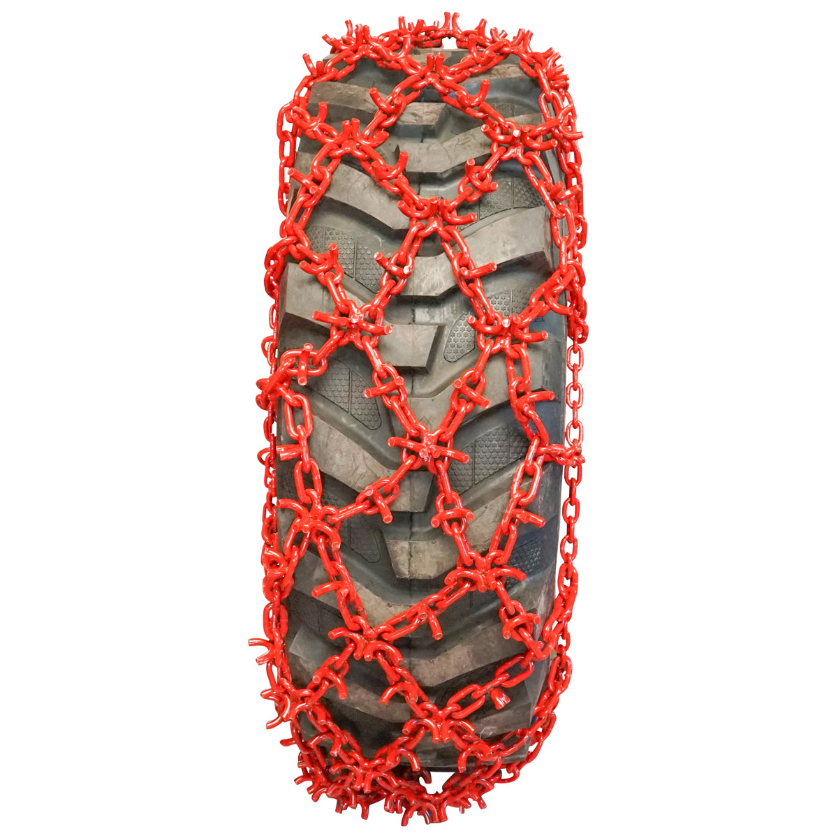 Anti-slip chain set U-BAR 11mm size 18.4/26 for Forest Tractor set of 2 pieces