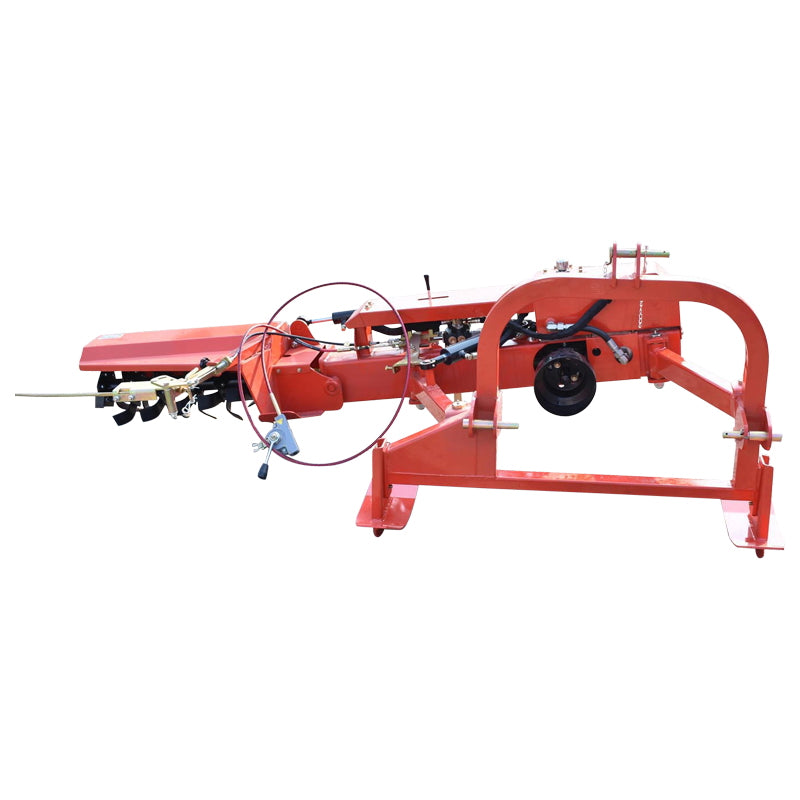 RTS70 mower with probe for vineyards/orchards width 700mm Breckner Germany