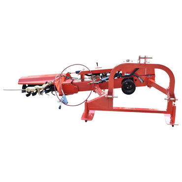 RTS70 mower with probe for vineyards/orchards width 700mm Breckner Germany