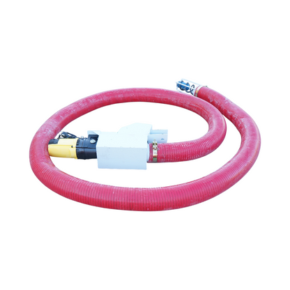 Flexible grain suction hose 220V, 4500W portable with 5.3m hose, diameter 115mm