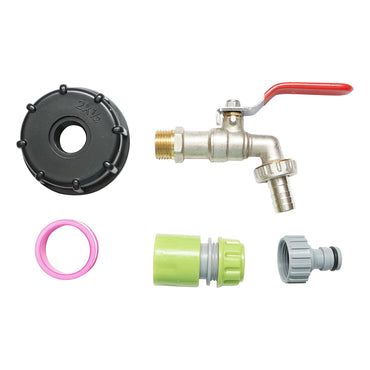 Drain valve 1/2 for IBC tank with 60 mm internal thread Autospeed