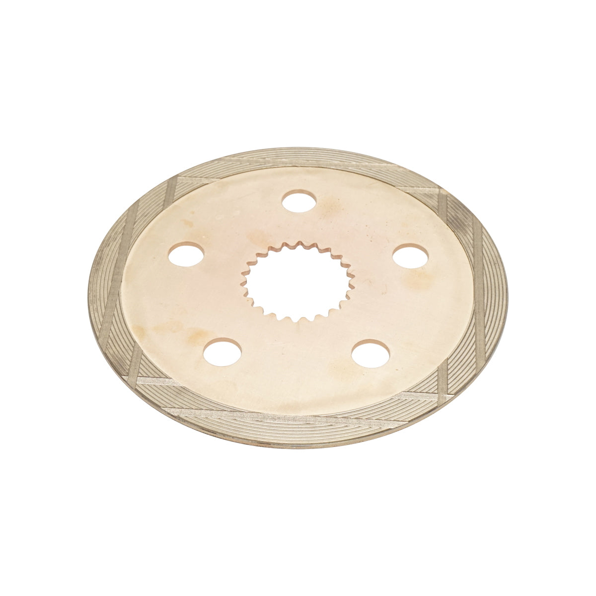 Brake disc for Ford, New Holland OEM 81818854, E6NN2A097AA, 83989830 Breckner Germany