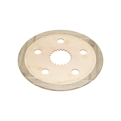 Brake disc for Ford, New Holland OEM 81818854, E6NN2A097AA, 83989830 Breckner Germany