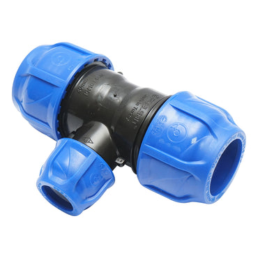 Your compression D40x25x40mm, PN6 for irrigation systems