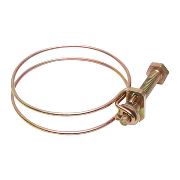 Wire collar 45-50mm with screw M6x50mm for hose Breckner Germany