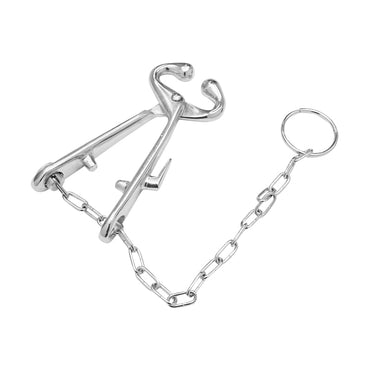 The chain halter for rapid and efficient immobilization of cattle