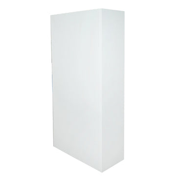 Metal cabinet with 2 secure sliding doors and 4 shelves 1900x900x400mm