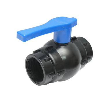 Compression faucet equal to ball and internal thread 2-1/2x2-1/2 PN10 for irrigation systems