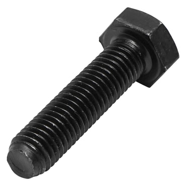 Black screw with hexagonal head DIN 933 M10x40 G10.9 100 pcs/bag