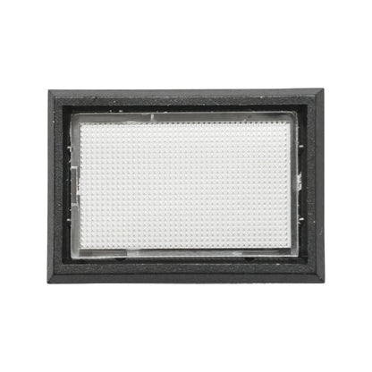 White dashboard lamp/witness Breckner Germany