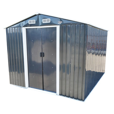 Metal garden shed 312x257x212cm