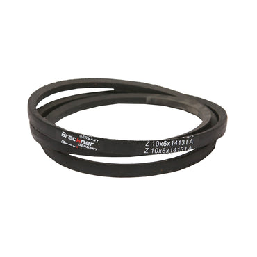 Trapezoidal transmission belt Z 10x6x1413 LA 10x1413 Breckner Germany