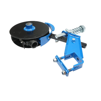 Fertilizing double disc harrow SPC 6-8 - SUP 29-31