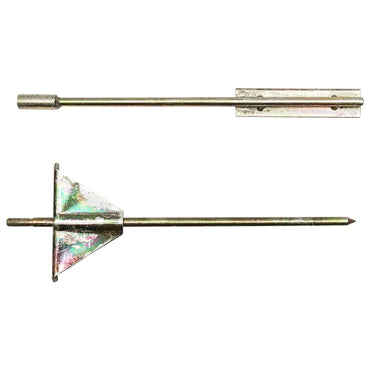 Metal grounding rod 700mm for electric fence Breckner Germany