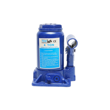 Hydraulic jack with double piston 4 tons 155mm