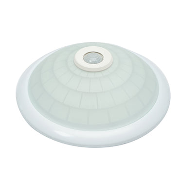 LED ceiling light with twilight sensor 12W, 220V, 360 degrees, 300x105mm Breckner Germany