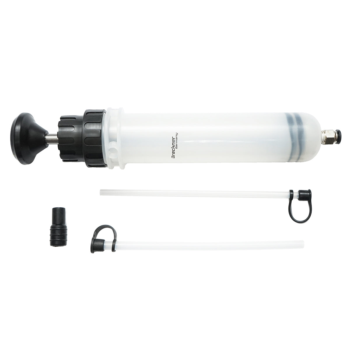 Universal manual syringe 200ml for oil and other liquids Breckner Germany