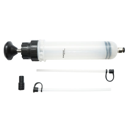 Universal manual syringe 200ml for oil and other liquids Breckner Germany