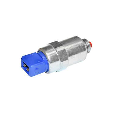 Delphi type 12V injection pump solenoid for Perkins, JCB