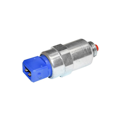 Delphi type 12V injection pump solenoid for Perkins, JCB