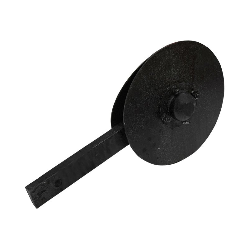 Double hitch for the rolling machine