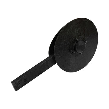 Double hitch for the rolling machine