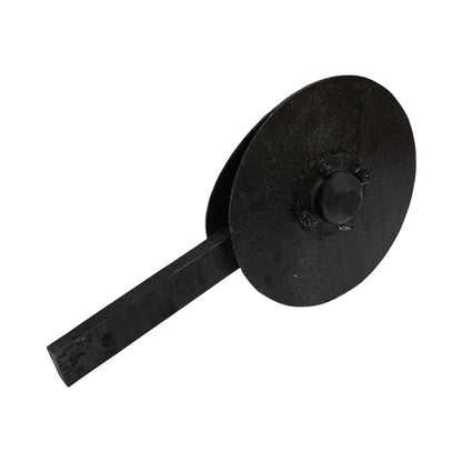 Double hitch for the rolling machine