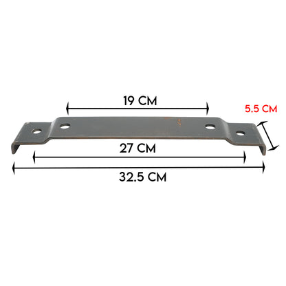 Radiator support OEM code 598307