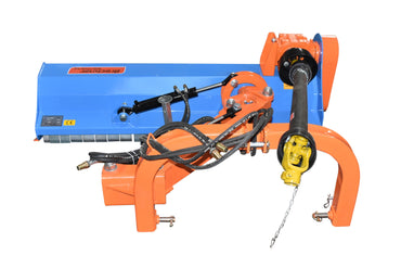 Vegetable waste shredders AGL165 with hydraulic arm, 165cm working width Breckner Germany
