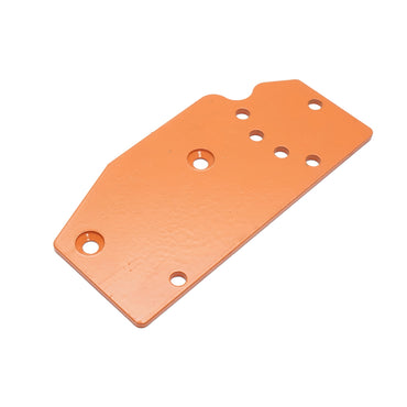 Support plate for roller for choppers series EF, BK98227, BK98225, BK98226, BK98202, BK98201, BK98228, BK98200