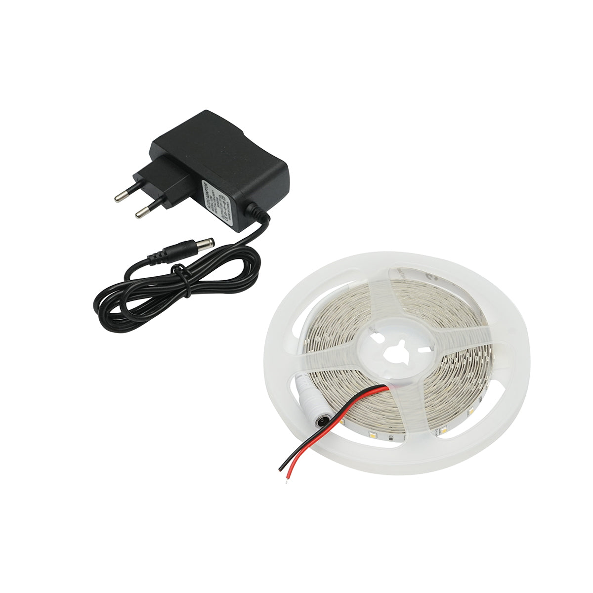 LED strip 2835 4.8W/m 4000K, 12-220V roll 5m, 60 LEDs/m IP20 Breckner Germany