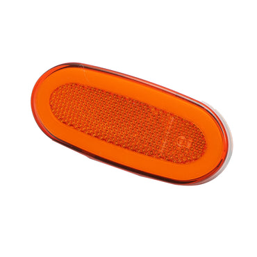 Side marker LED neon lamp 12V, yellow 105x46mm for Mercedes Sprinter, VW Crafter Breckner Germany