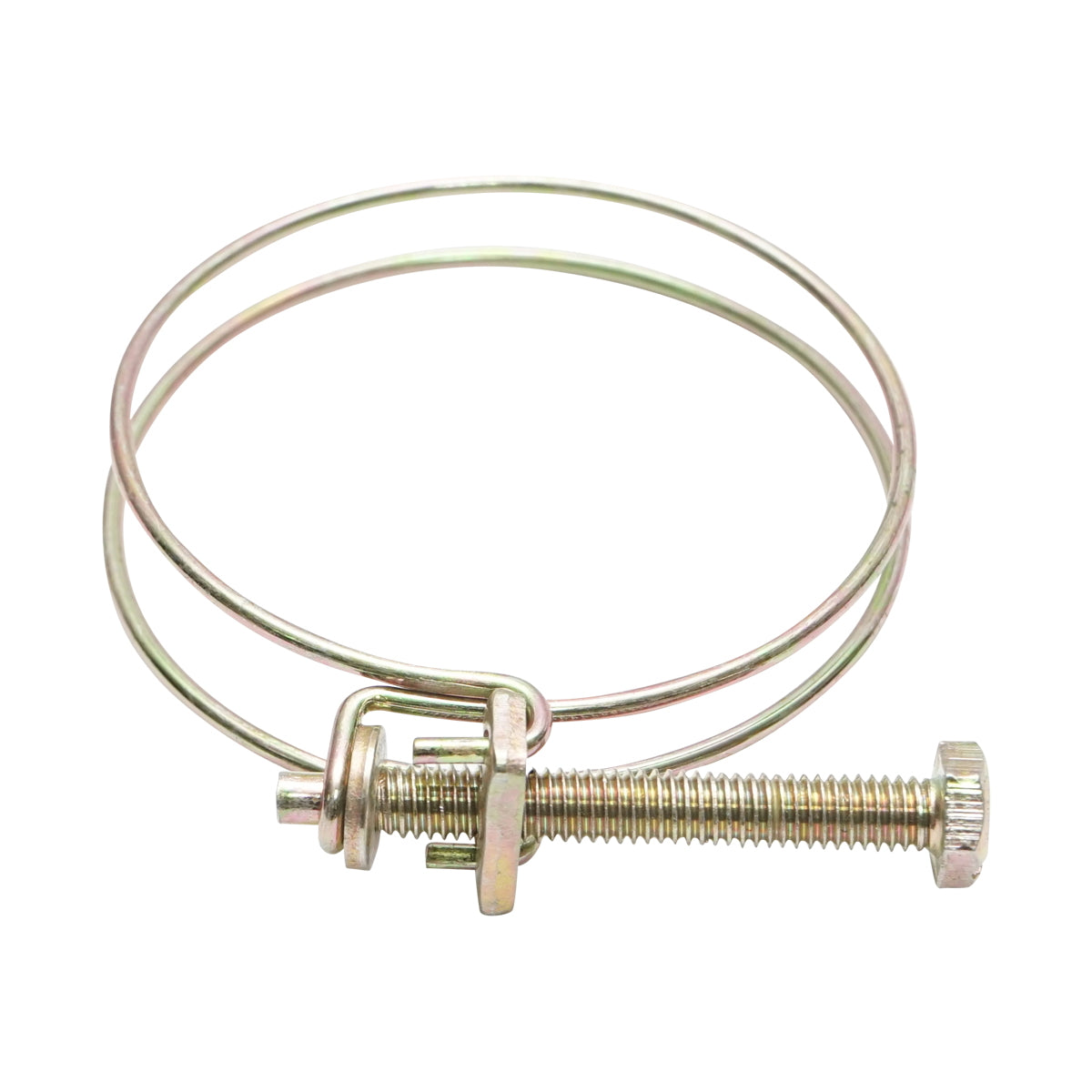 Wire collar 55-60mm with screw M6x60mm for hose Breckner Germany