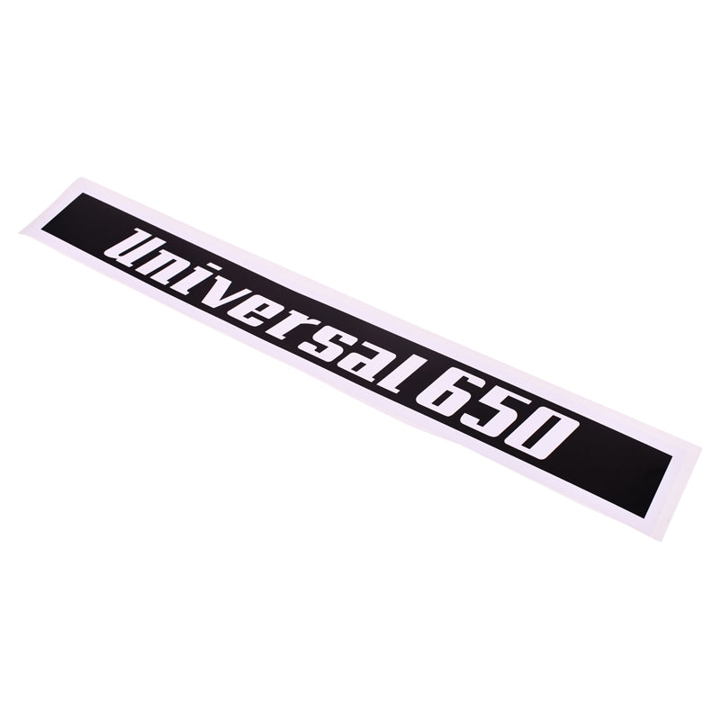 UTB U-650 sticker emblem