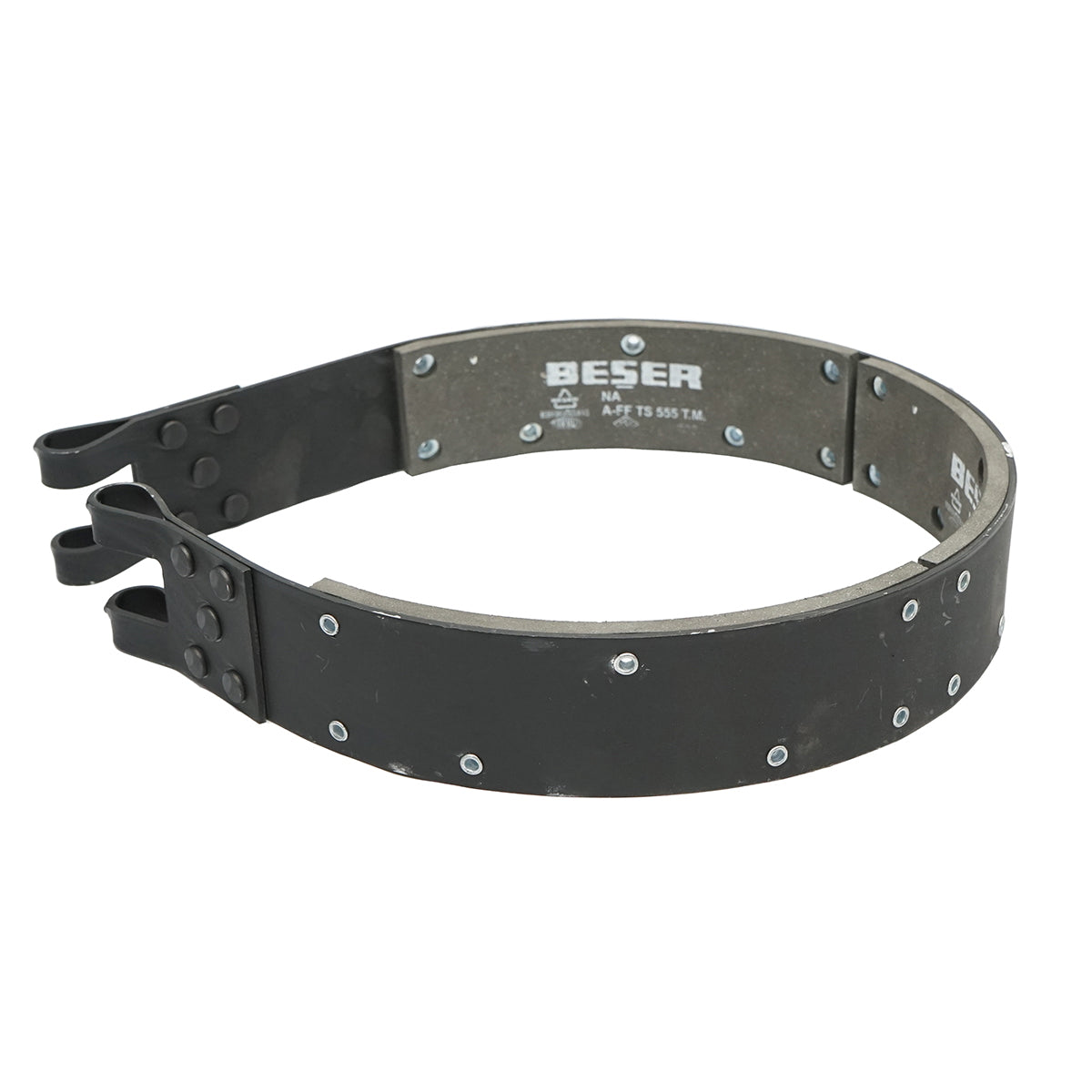 Fiat handbrake band, New Holland 800x50mm OEM code 596207, 4996429, 5112676